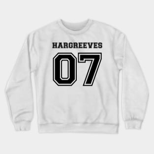 Team Umbrella Academy, number 7. (In black) Crewneck Sweatshirt